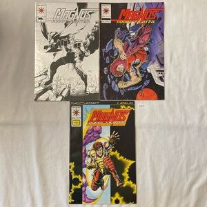 Magnus Robot Fighter Lot of 3 ~ Vol #23, #25, #41 ~ Valiant Comics